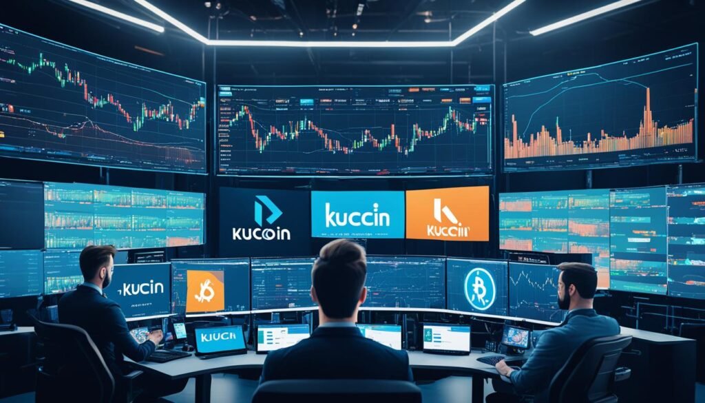 Kucoin Review - cinematic graphic